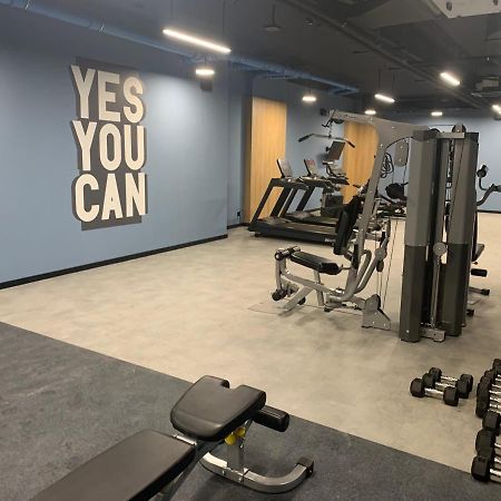 Apartament Bursztynowy Modern Tower 格丁尼亚 外观 照片