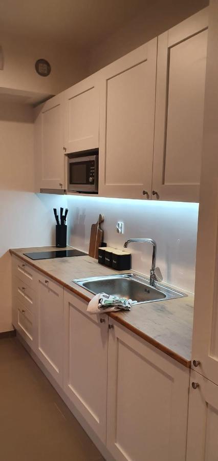 Apartament Bursztynowy Modern Tower 格丁尼亚 外观 照片