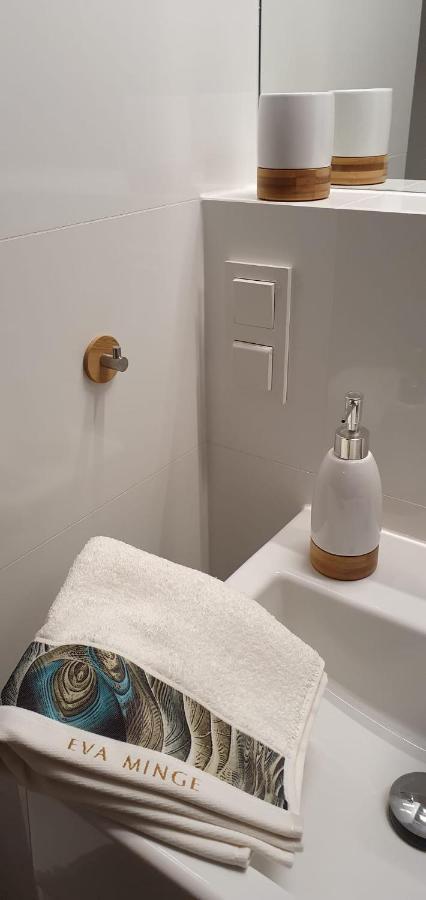 Apartament Bursztynowy Modern Tower 格丁尼亚 外观 照片