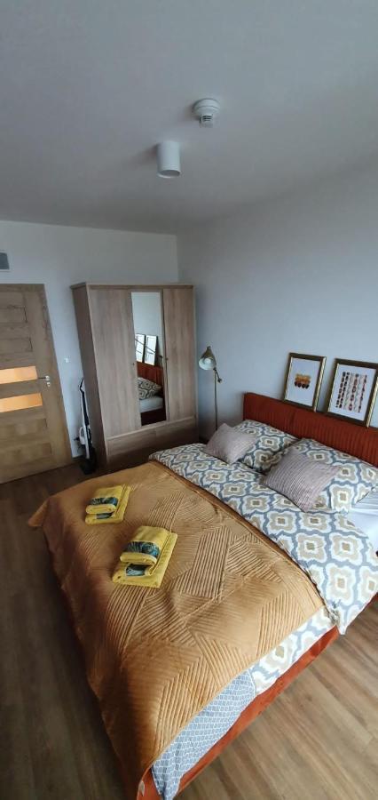 Apartament Bursztynowy Modern Tower 格丁尼亚 外观 照片