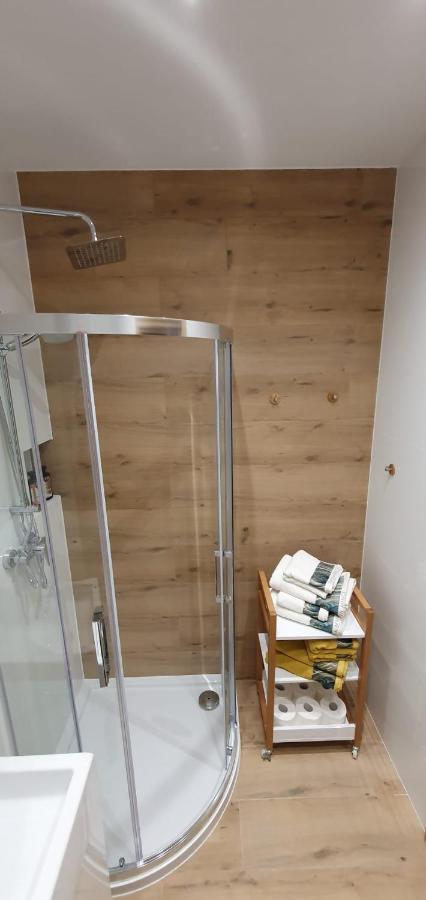 Apartament Bursztynowy Modern Tower 格丁尼亚 外观 照片