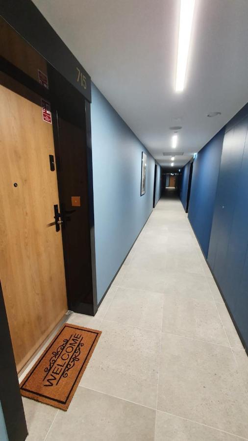 Apartament Bursztynowy Modern Tower 格丁尼亚 外观 照片