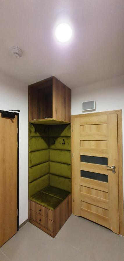 Apartament Bursztynowy Modern Tower 格丁尼亚 外观 照片