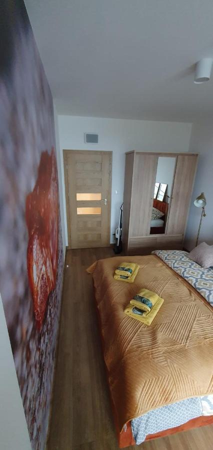Apartament Bursztynowy Modern Tower 格丁尼亚 外观 照片
