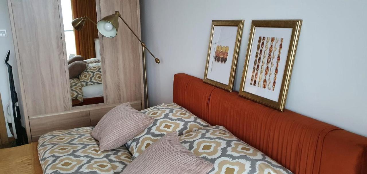 Apartament Bursztynowy Modern Tower 格丁尼亚 外观 照片