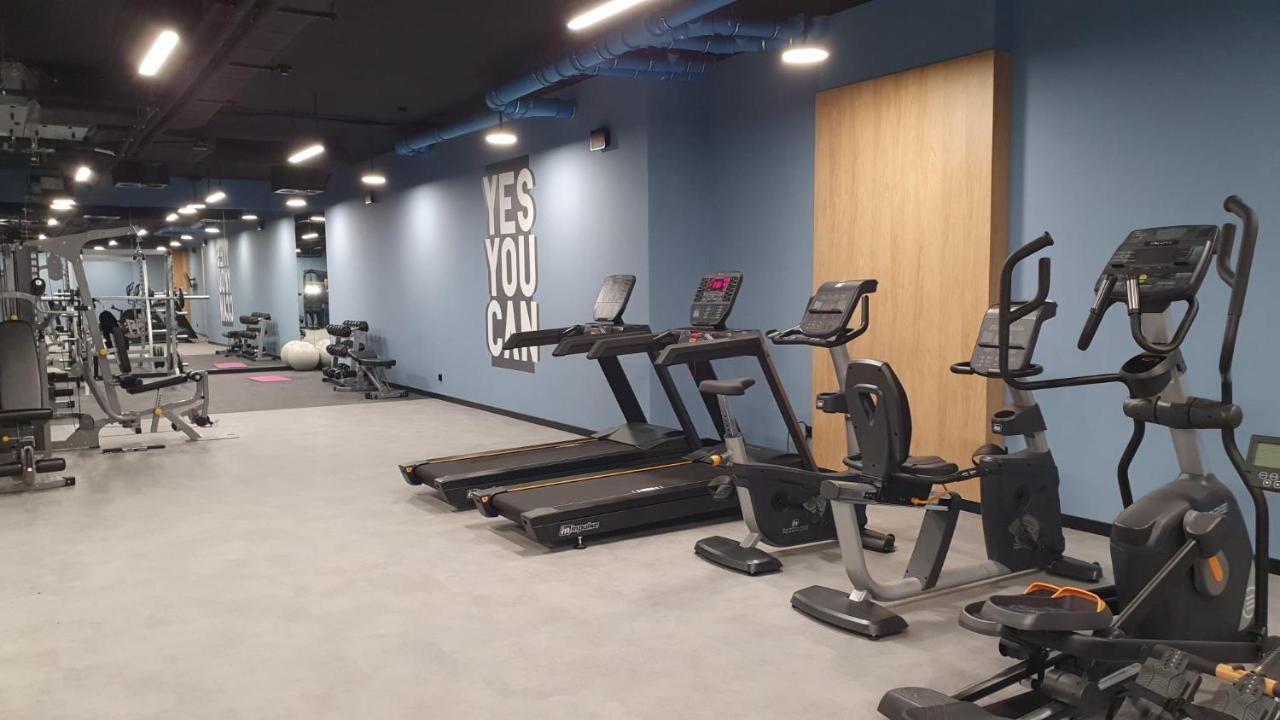 Apartament Bursztynowy Modern Tower 格丁尼亚 外观 照片