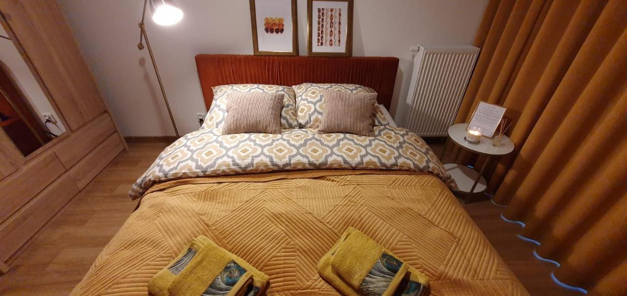 Apartament Bursztynowy Modern Tower 格丁尼亚 外观 照片