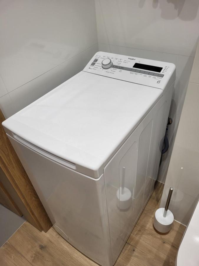Apartament Bursztynowy Modern Tower 格丁尼亚 外观 照片